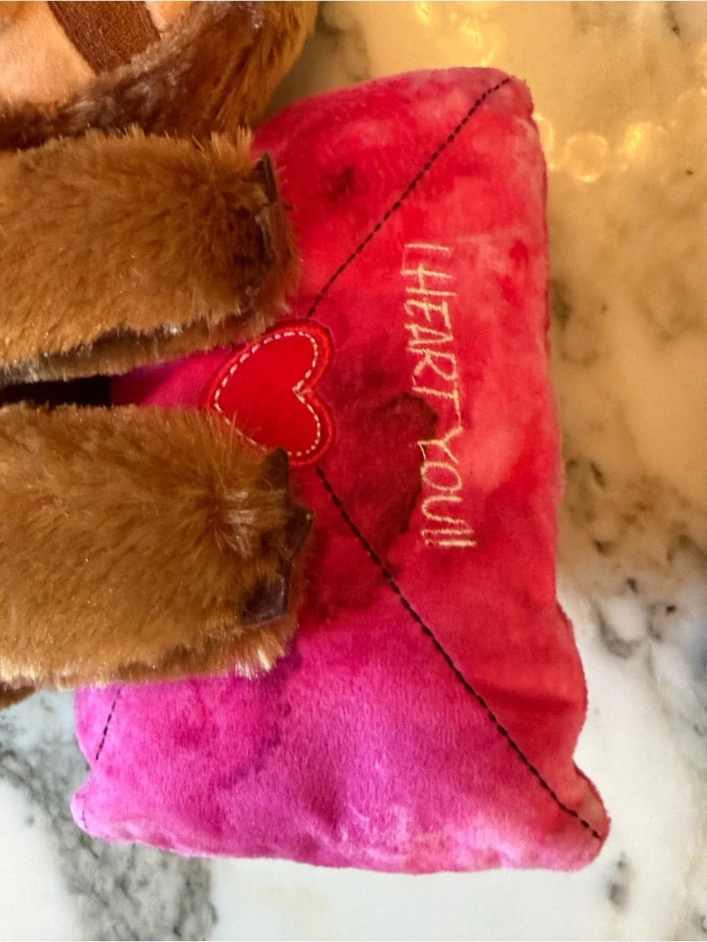 NEW Fringe Studio “You’ve Got Sloth” Plush Dog Toy Squeaker Crinkle Valentine